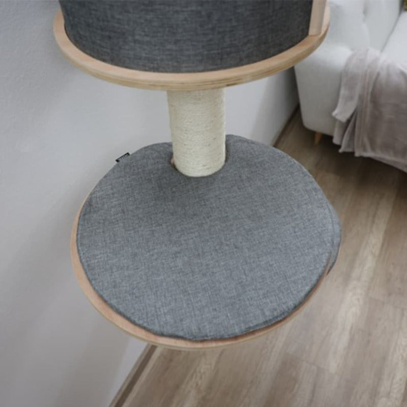 Kerbl Árbol De Pared Para Gatos Dolomit Tofana 168 Cm Gris 81540_5