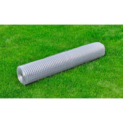 Alambrada De Gallinero Acero Galvanizado Plateada 25x1 M / Vetonek_3