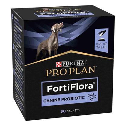Purina Pro Plan Canine Fortiflora Suplemento nutricional para perros 30x1g