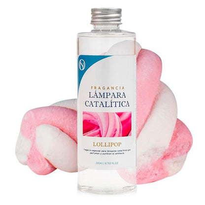 Fragancia Para Lámpara Catalítica Lollipop (500ml) - Elimina Malos Olores E Impurezas, Perfuma Y Limpia El Ambiente_0