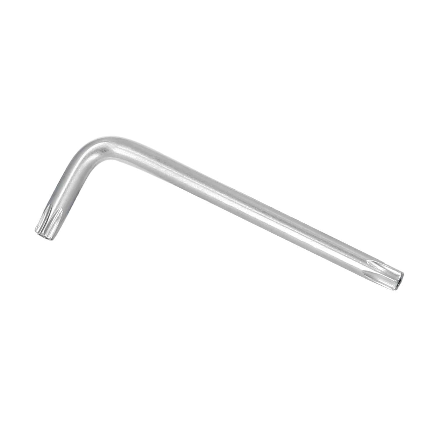 Llave Torx Inviolable Standar Acero Cromo Vanadio Profesional T25 Mm. Llave Estrella, Llave Allen Estrella_0