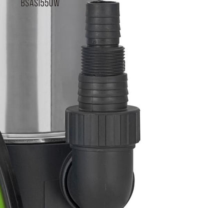 Electrobomba Inox Sumergible Aguas Sucias Vito agro 1100W