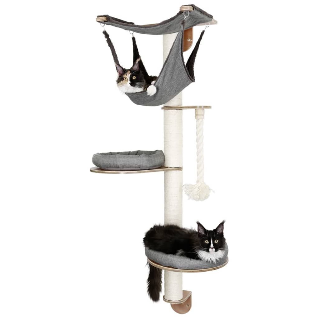 Kerbl Árbol Para Gatos Mural Dolomit 2.0 Tofana Gris 160 Cm 81545_3