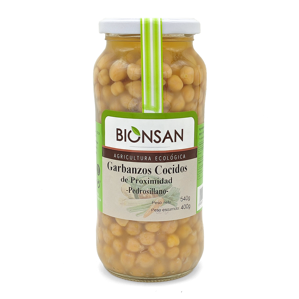 Pack 6 Legumbres Cocidas 400gr Eco Bionsan_2