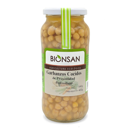 Pack 6 Legumbres Cocidas 400gr Eco Bionsan_2
