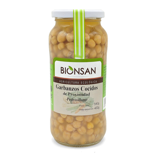 Garbanzos Cocidos Eco 400g_0
