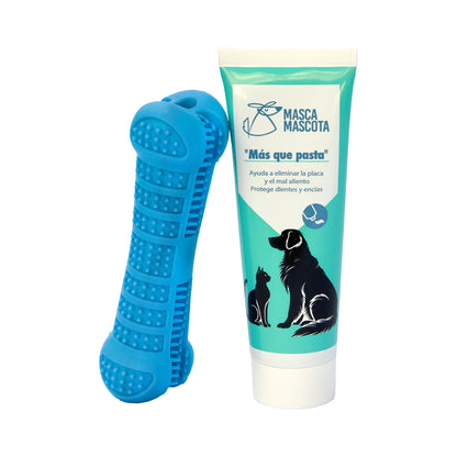 Pack Dental. Pasta más que pasta + Hueso De Tamaño Mediano_0