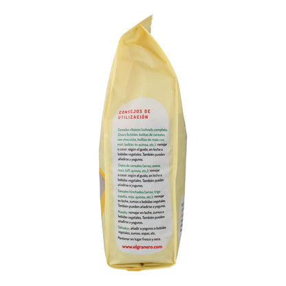 Arroz Integral Hinchado con Ágave y Cacao El Granero, 300g