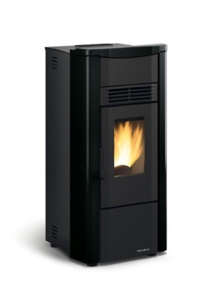 Extraflame Estufa De Pellets Ventilada Giusy Evo 2.0 1280510 Acabado Negro_0