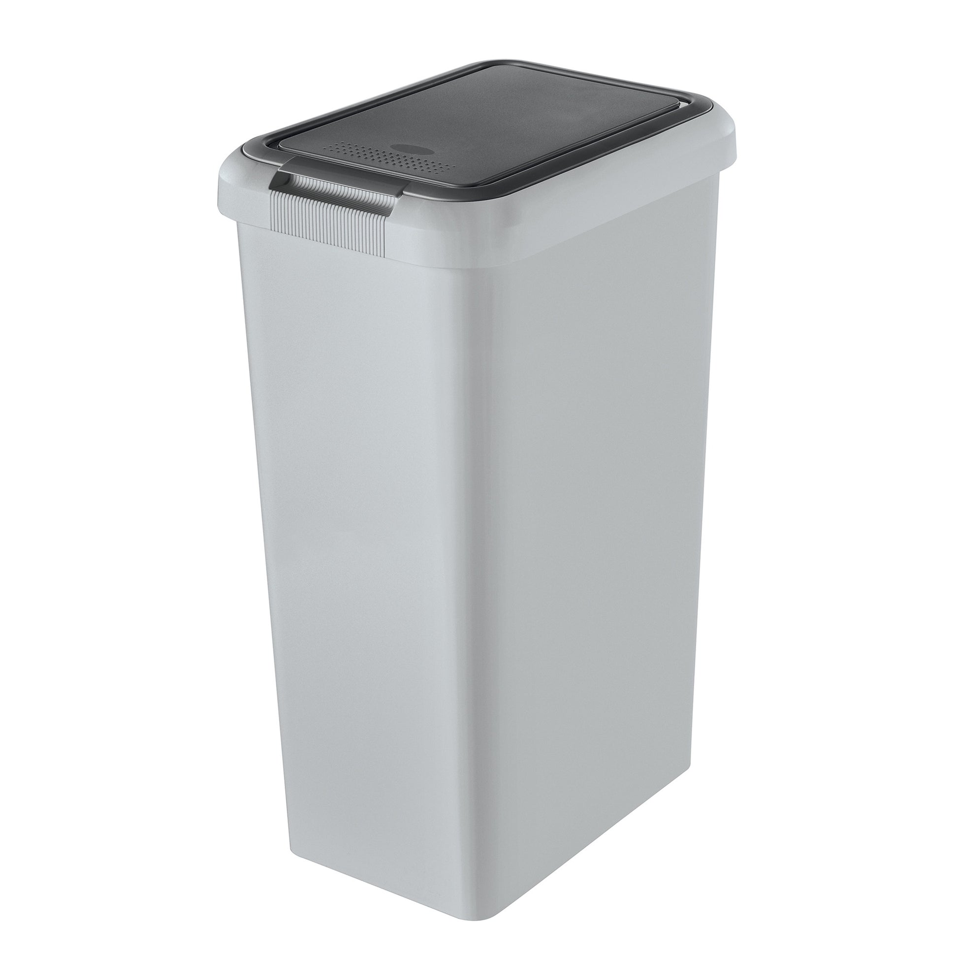 Set 2 Cubos touch & Lift De 25l+45l Gris_4