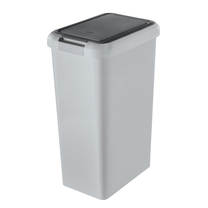 Set 2 Cubos touch & Lift De 25l+45l Gris_4
