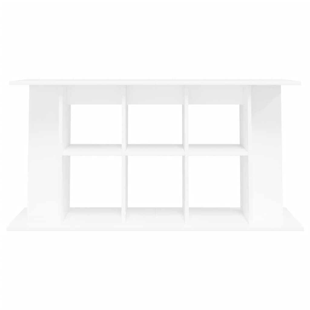 Vidaxl Soporte Para Acuario Madera De Ingeniería Blanco 120x40x60 Cm_3