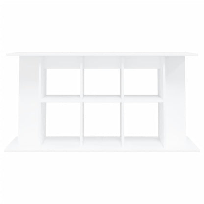 Vidaxl Soporte Para Acuario Madera De Ingeniería Blanco 120x40x60 Cm_3