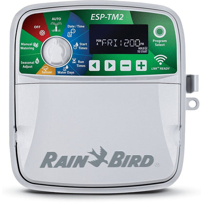 Prog. Rain Bird Tm2 6 Zonas Ext