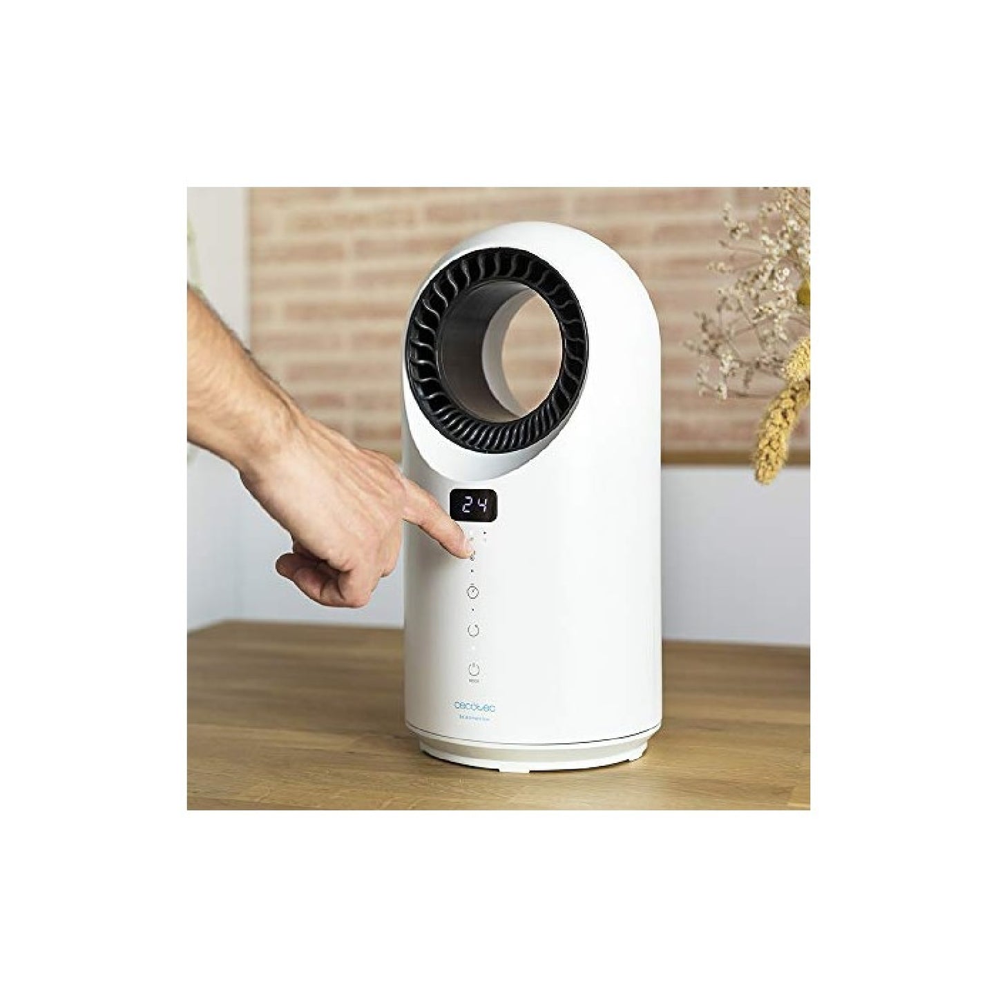 Cecotec Calefactor Cerámico De Sobremesa Calefactor Ready Warm 8200 Bladeless_3