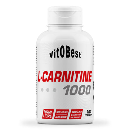 L-carnitine 1000 100 Triplecaps