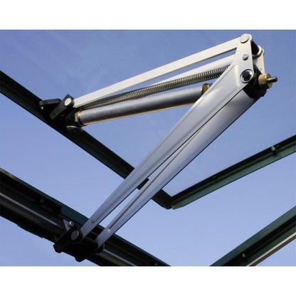 Apertura de techo automática de ventiñación para invernaderos