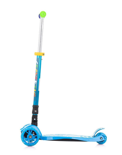 Patinete Infantil Croxer Evo Plegable Hasta 50 Kg Blue_1