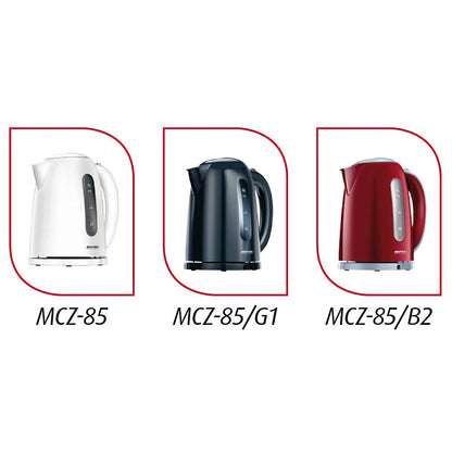 Hervidor Agua Eléctrico, 1,7l, Sin Bpa, Resistencia Oculta, Inalámbrico, Apagado Automático Mpm Mcz-85, 2200w_3