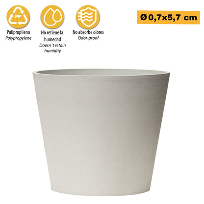 Maceta Tipo Cono Truncado Ø 07 Cm_2