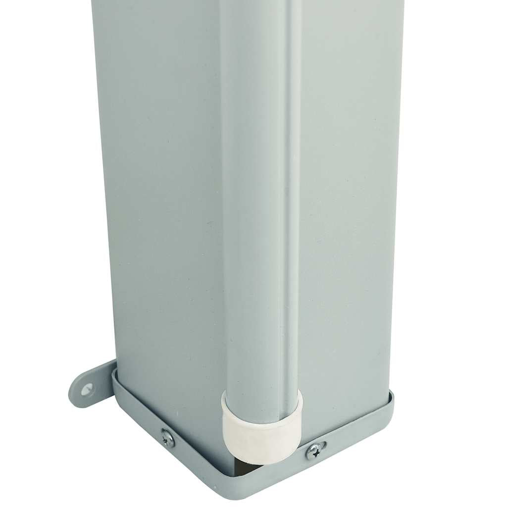 Vidaxl Toldo Lateral Retráctil Para Patio Crema 220x600 Cm_4