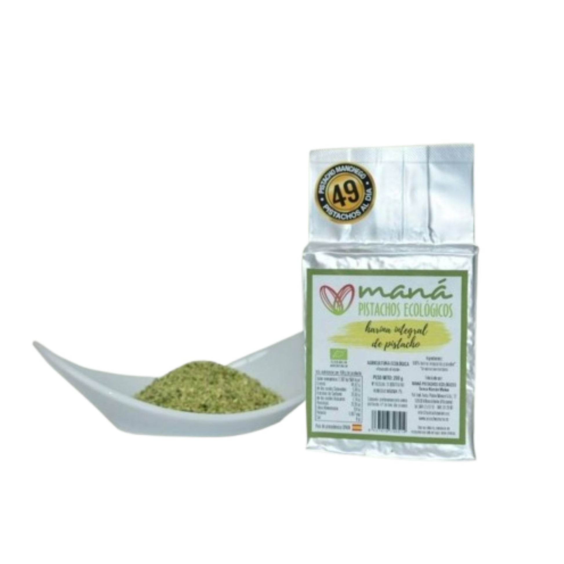 Harina De Pistacho Integral 200 Gramos_0