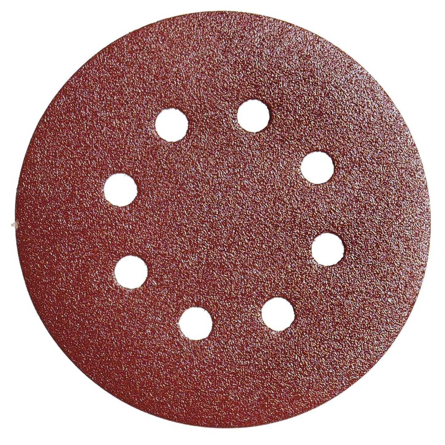 Lija Recambio Velcro Disco Ø 125 Mm. Con Agujeros Grano 120 (10 Piezas)_0