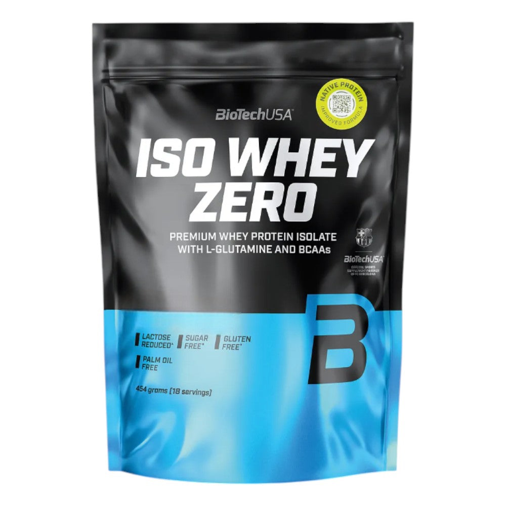 Iso Whey Zero 454 Gr Chocolate