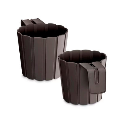 Maceta Boardee Hook 2,2l., Dimensiones (mm) 194x212x130, Color Marrón_3