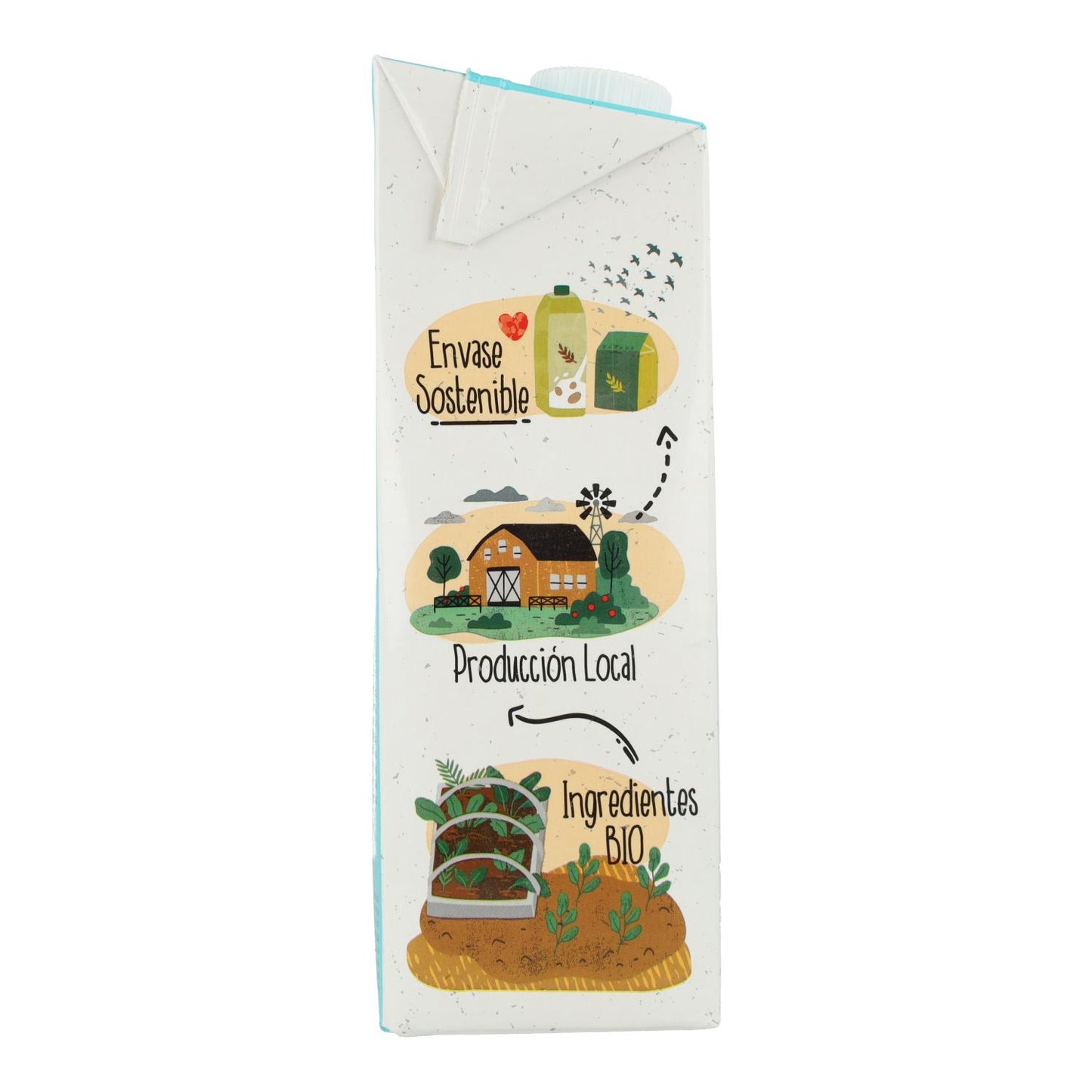 Pack 6 L Bebida de soja ECO Soria Natural 1L