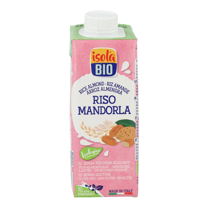 Bebida de Arroz y Almendras Bio Isola BIO 250 ml