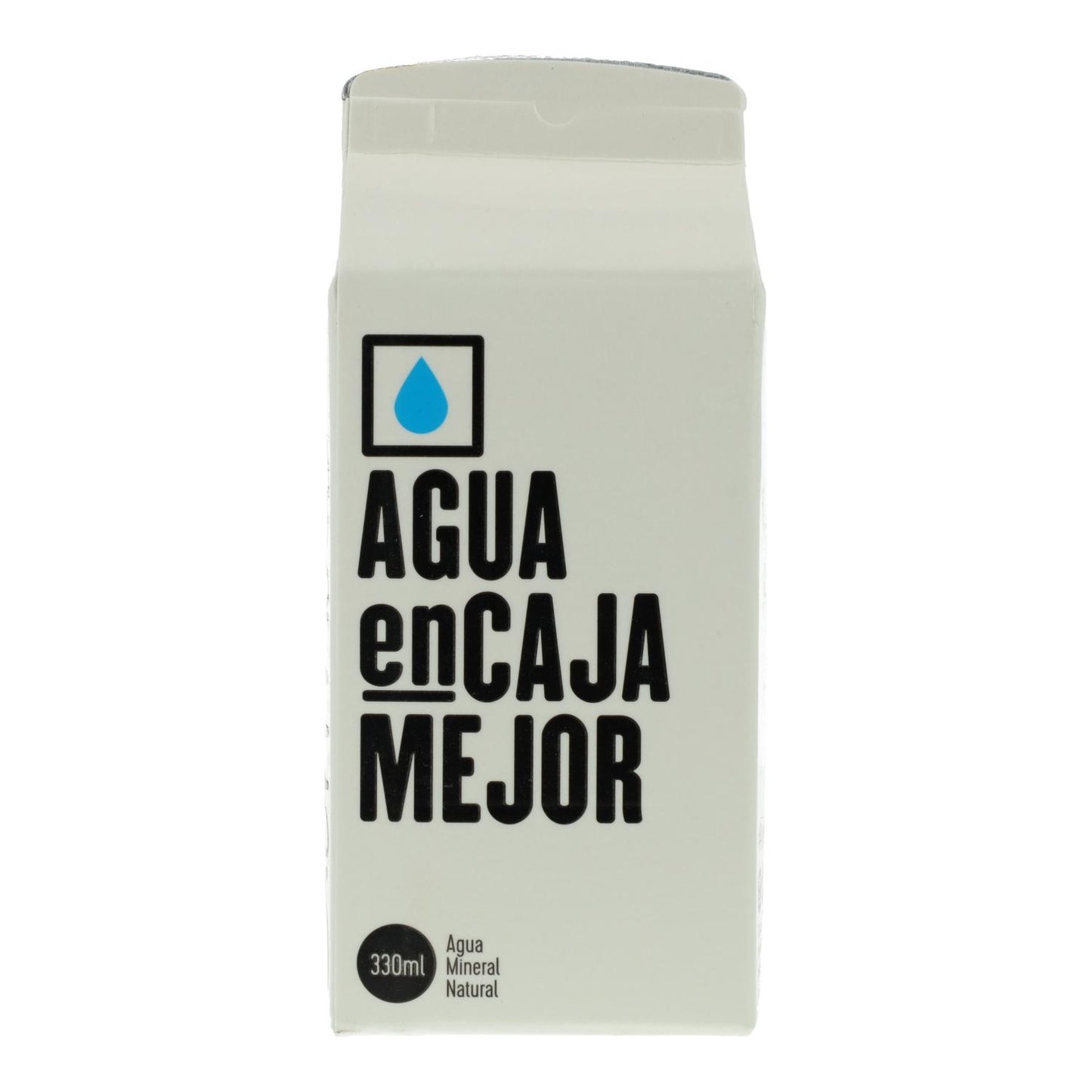 Agua Mineral Natural en Caja Mejor 330 ml