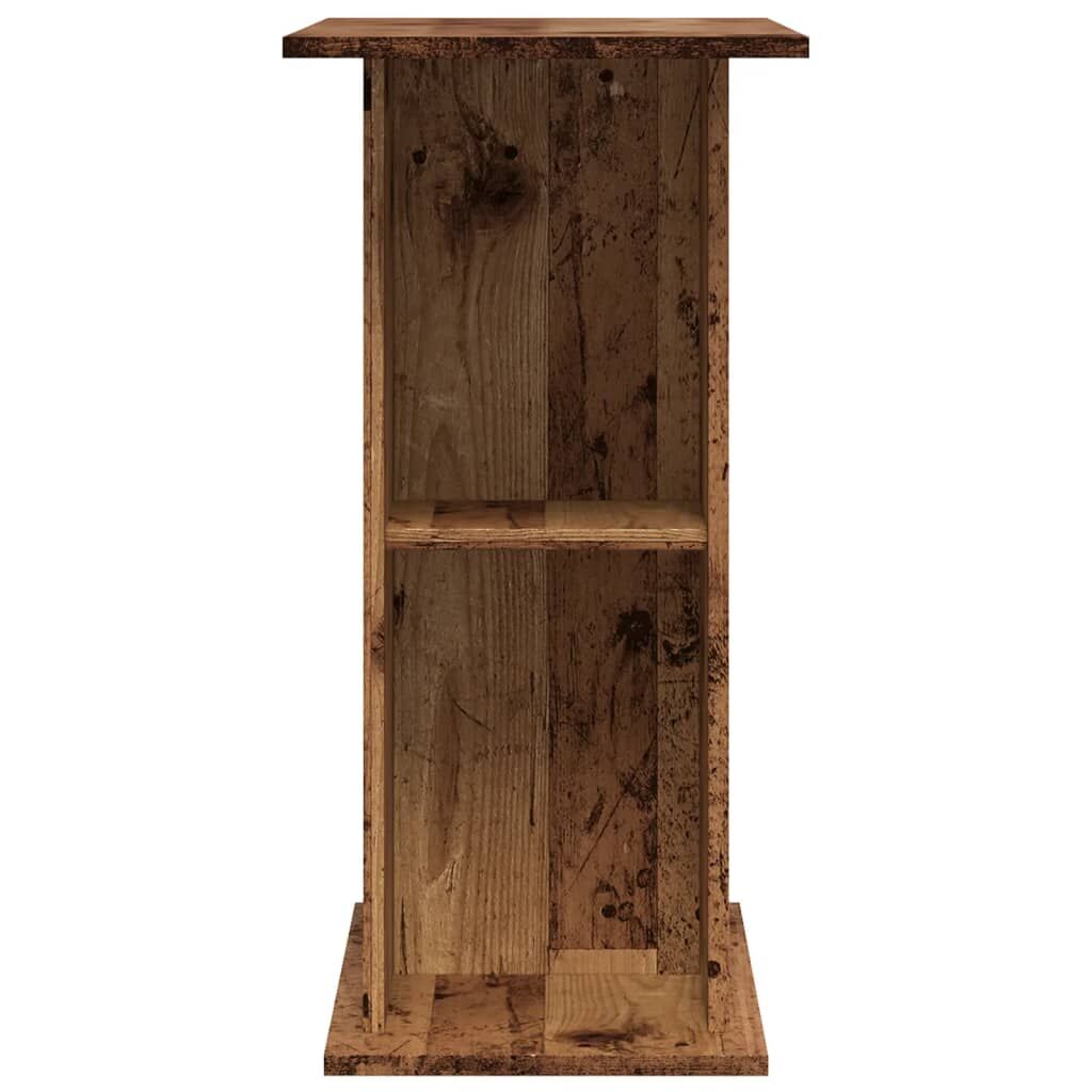 Vidaxl Soporte Para Acuario De Madera Vieja 36x75x72,5 Cm Madera De Ingeniería_4