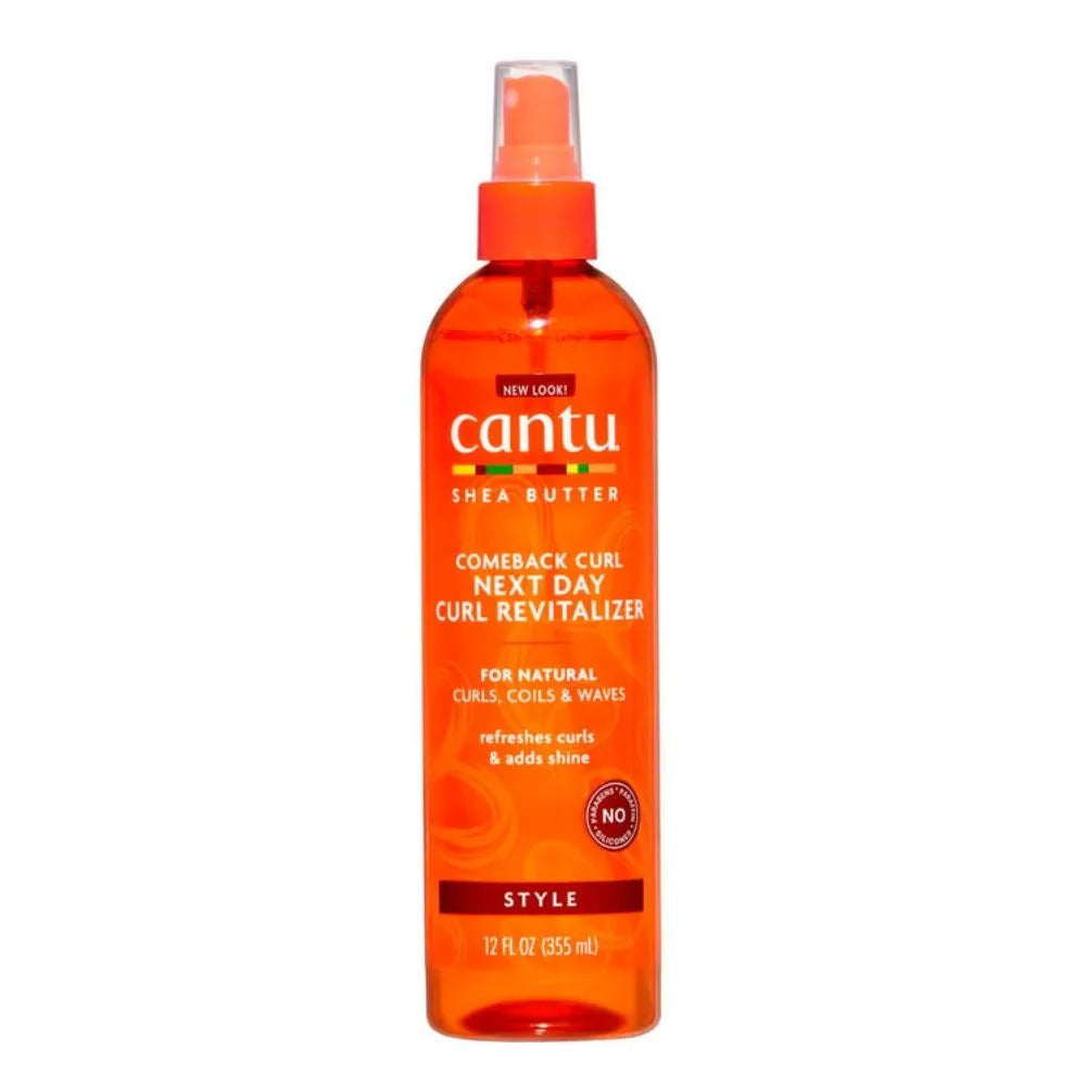 Revitalizador De Rizos Al Día Comeback Curl Cantu 355ml_0