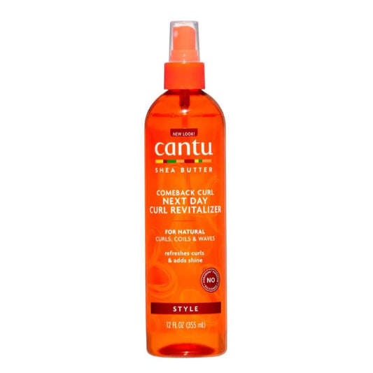 Revitalizador De Rizos Al Día Comeback Curl Cantu 355ml_0