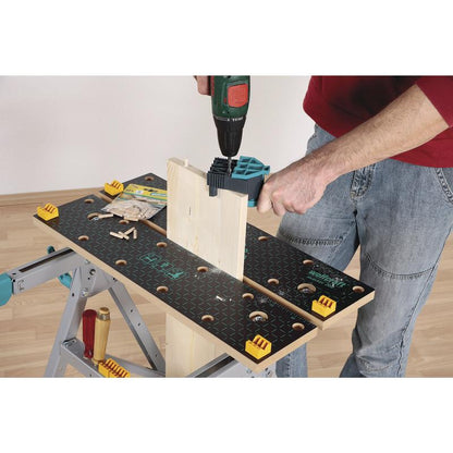 Mesa de trabajo y de sujeción MASTER 200 Wolfcraft  6177000