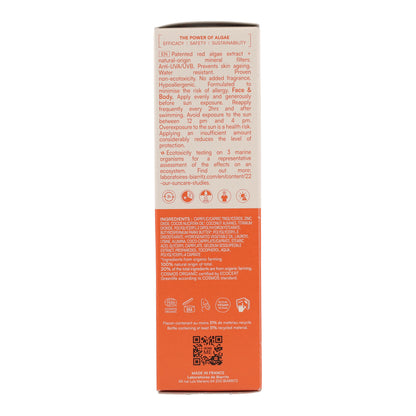 Loción Solar Corporal SPF 50 Laboratorios Biarritz 100 ml