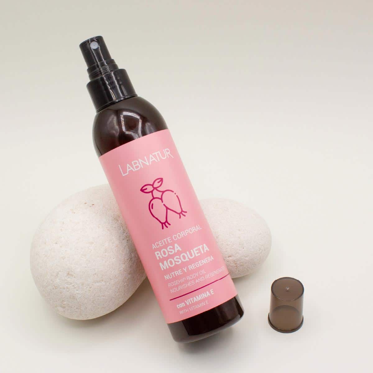 Aceite Corporal Rosa Mosqueta Labnatur | Regeneración Y Elasticidad De La Piel | Cuidado Antiedad | Nutrición Y Suavidad_1