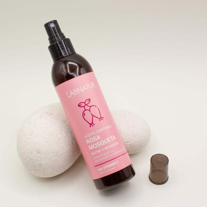 Aceite Corporal Rosa Mosqueta Labnatur | Regeneración Y Elasticidad De La Piel | Cuidado Antiedad | Nutrición Y Suavidad_1