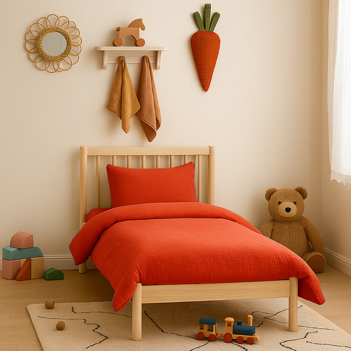 Funda Nórdica De Algodón Bio Fresa_3