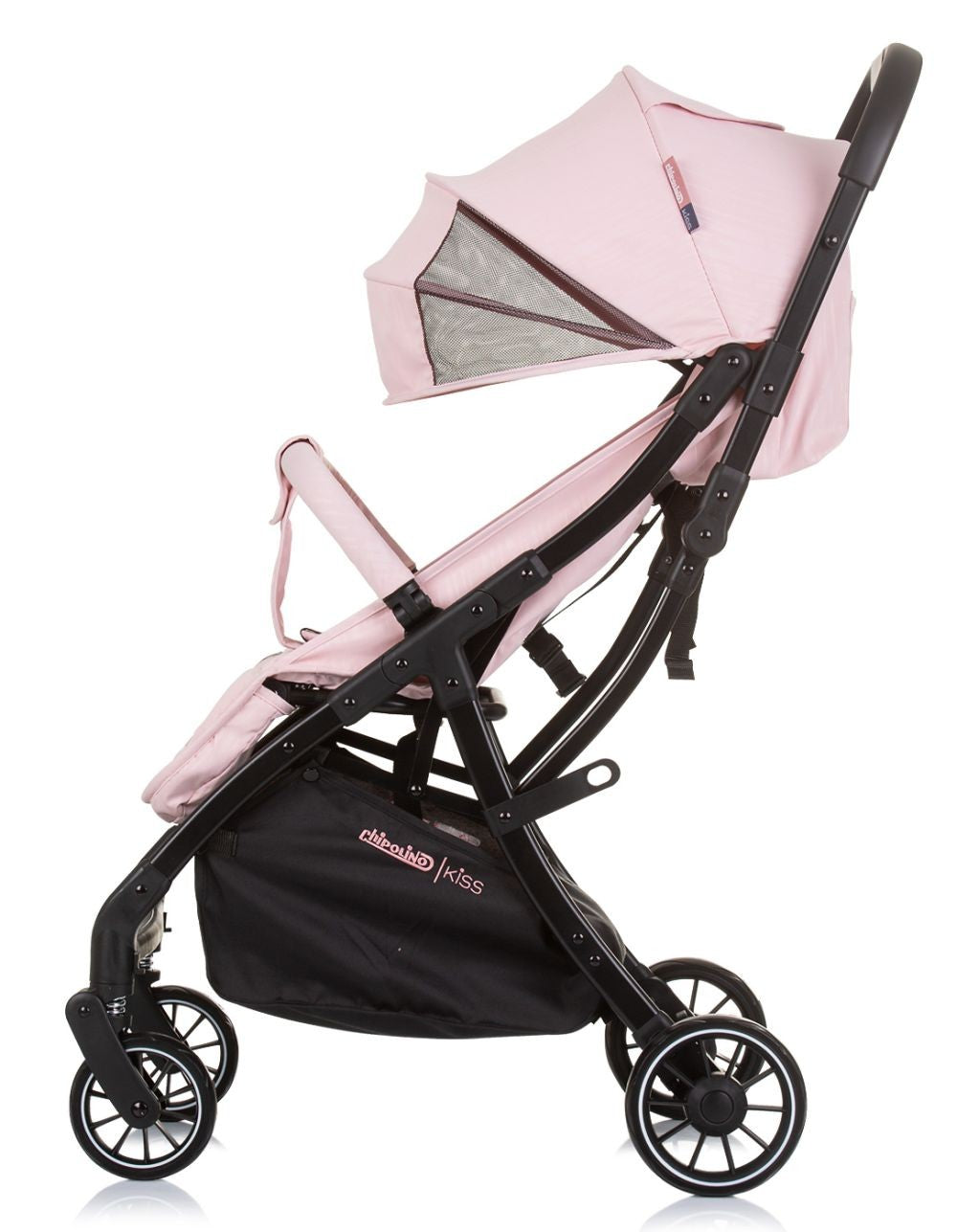Silla De Paseo Kiss Flamingo Con Plegado Automático Desde El Nacimiento Hasta 22 Kg De Chipolino_1