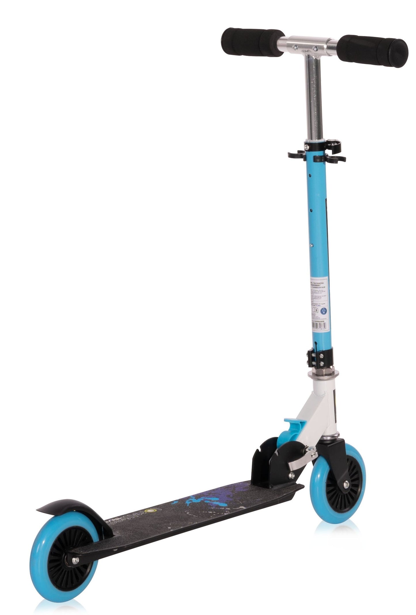 Patinete Infantil Hasta 50 Kg Plegable Thunderbird Caribbean Blue_1