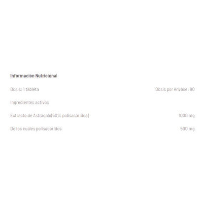 Provegan Astragalus Extract 90 Tab_1