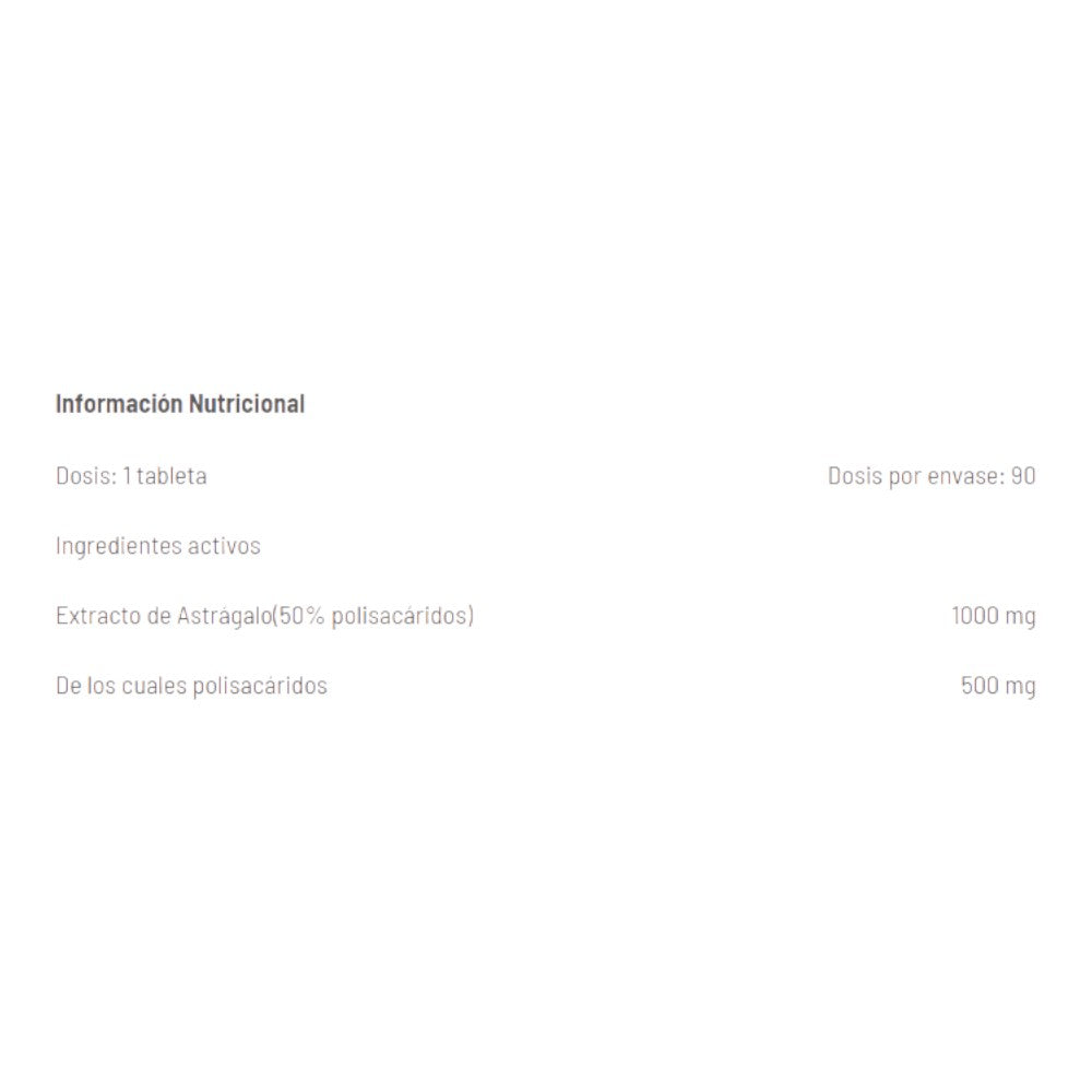 Provegan Astragalus Extract 90 Tab_1