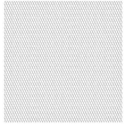 Valla Alambrada Jardín Acero Inoxidable 100x85 Cm 20x10x2 Mm / Vetonek_2