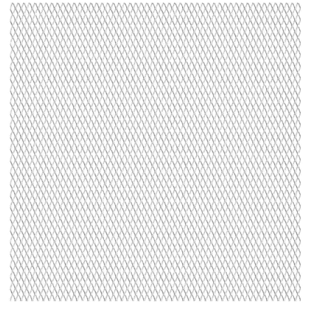 Valla Alambrada Jardín Acero Inoxidable 100x85 Cm 30x17x2,5mm / Vetonek_2