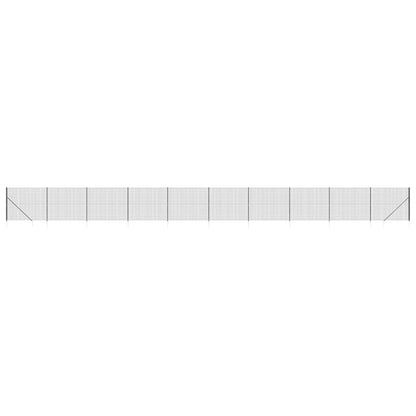 Cerca De Alambre Con Pinchos De Anclaje Gris Antracita 1,8x25 M / Vetonek_1