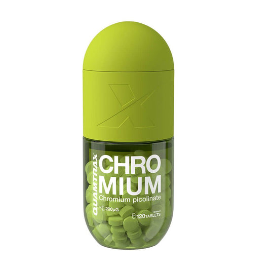 Cromo - 120 Tabletas - Minerales - Quamtrax_0