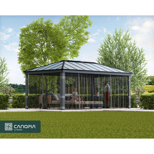 Set Mosquietas para gazebo cenador Dallas 360x611 cm