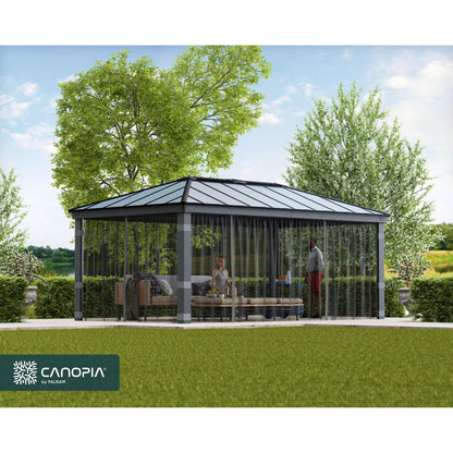 Set Mosquietas para gazebo cenador Dallas 360x611 cm